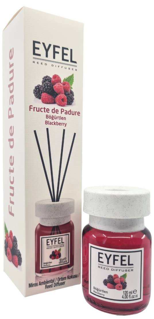 Odorizant de camera Eyfel Fructe de padure, 120 ml