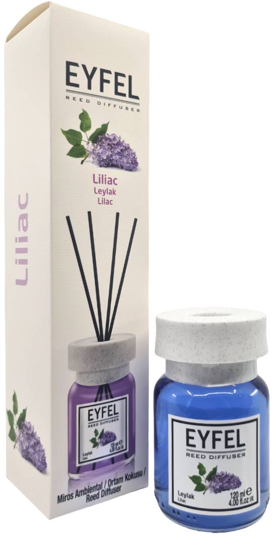 Odorizant de camera Eyfel Liliac, 120 ml
