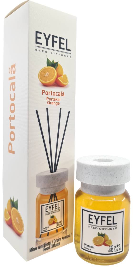 Odorizant de camera Eyfel Orange, 120 ml