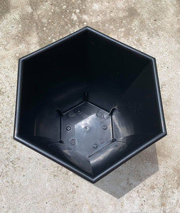 Ghiveci hexagonal