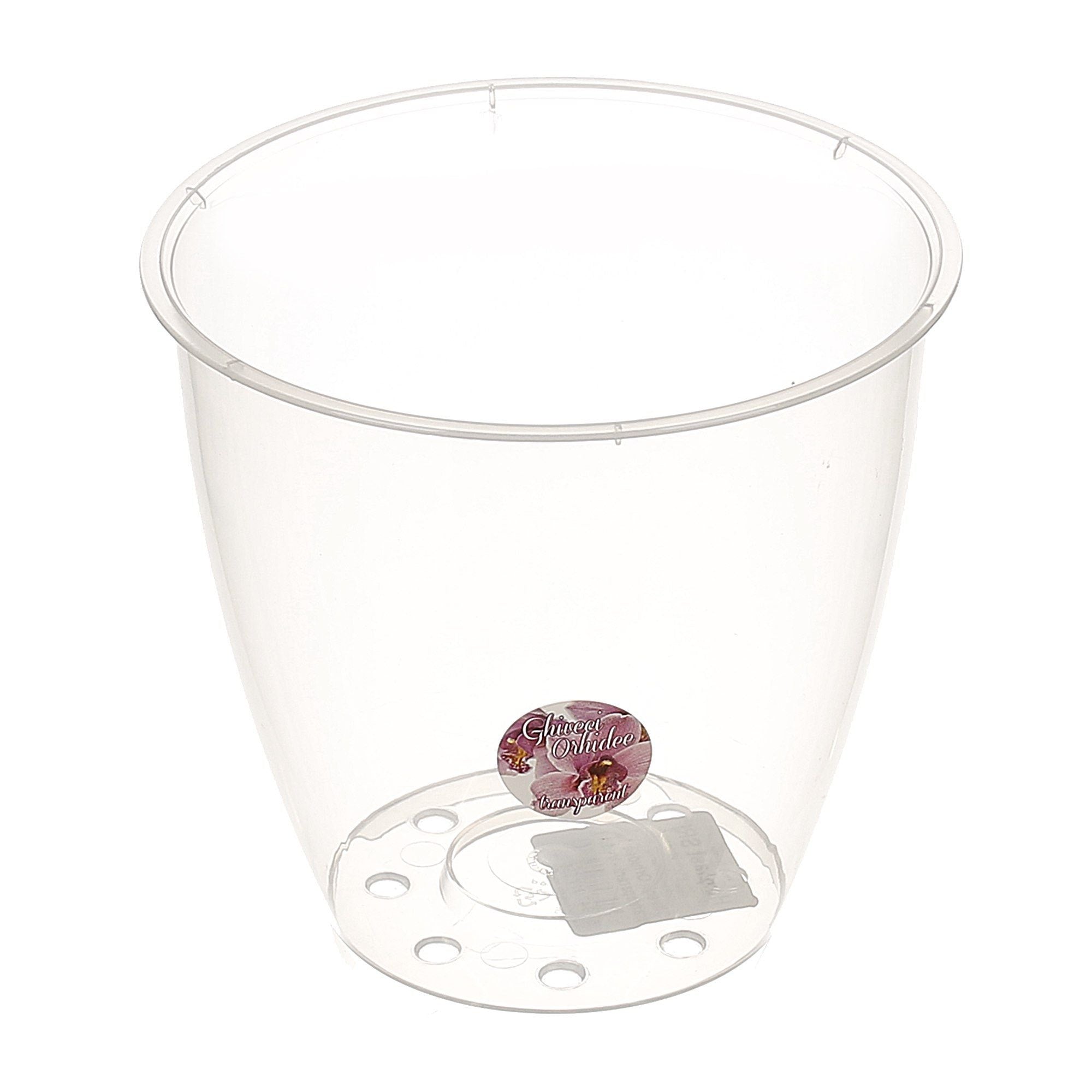 Ghiveci orhidee, diametru 13 cm